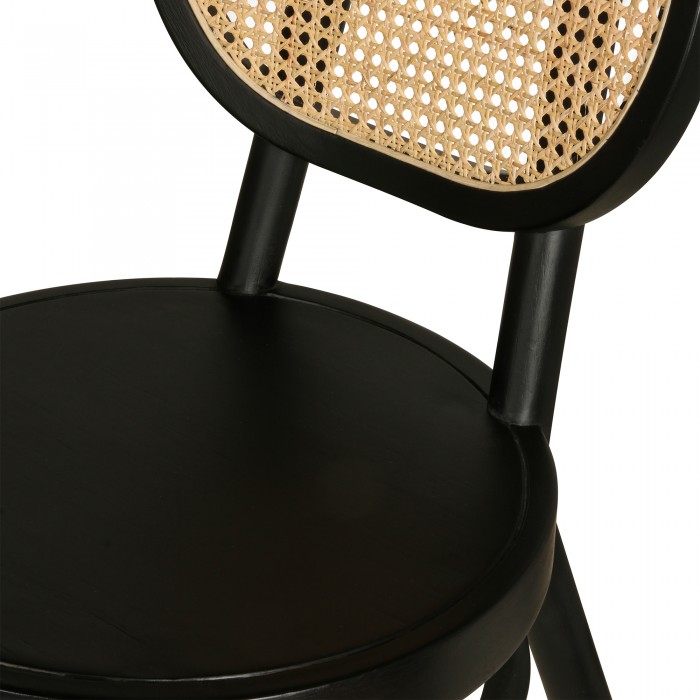 WEBBING Chair - Black