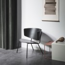 HERMAN lacquered lounge chair
