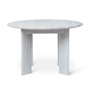 BEVEN round table ice blue