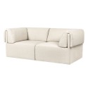 WONDER sofa 2 seaters - Karakorum