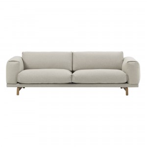 REST 3 seaters sofa - Wooly 2256