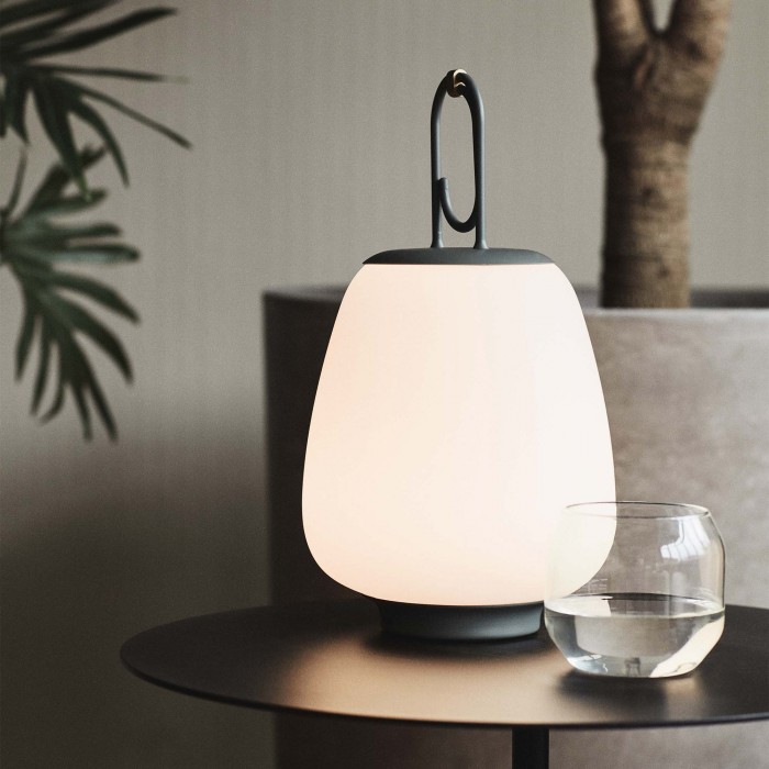 LUCCA table lamp moss