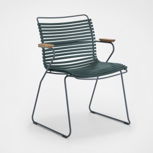 Chaise CLICK - Pine green