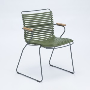 CLICK Chair - Olive green