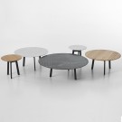 GROOVE Coffee table - Ø37