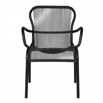 LOOP chair black 