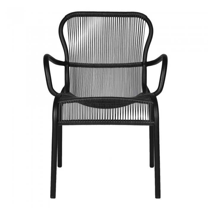 LOOP chair black 