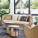 ALEX Lounge sofa - Oak