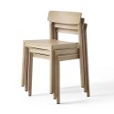 BETTY TK2 chair - Oak