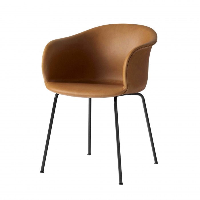 ELEFY JH28 Chair - Cognac leather