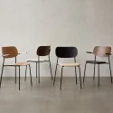 Chaise CO - Tapissée