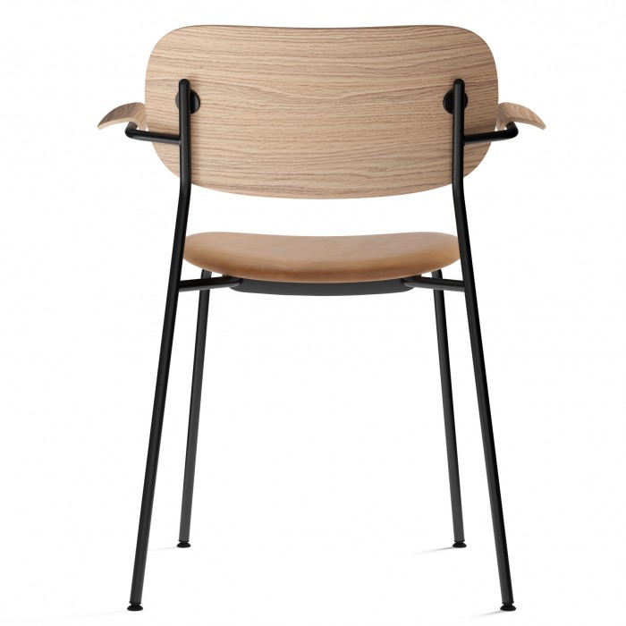 CO Chair with armrests - Upholstered