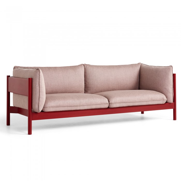 ARBOUR 3 seaters sofa - Re wool 648