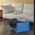 PANDARINE cylindric sofa 3 seaters - Lola Navy