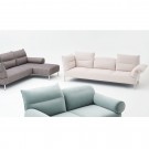 PANDARINE cylindric sofa 3 seaters - Mode 026