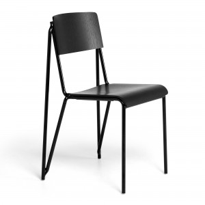 PETIT STANDARD chair - black