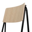 PETIT STANDARD chair - mat oak