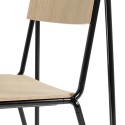 PETIT STANDARD chair - mat oak
