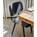 REVOLT chair - black