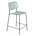 SOFT EDGE 10 bar stool - dusty green