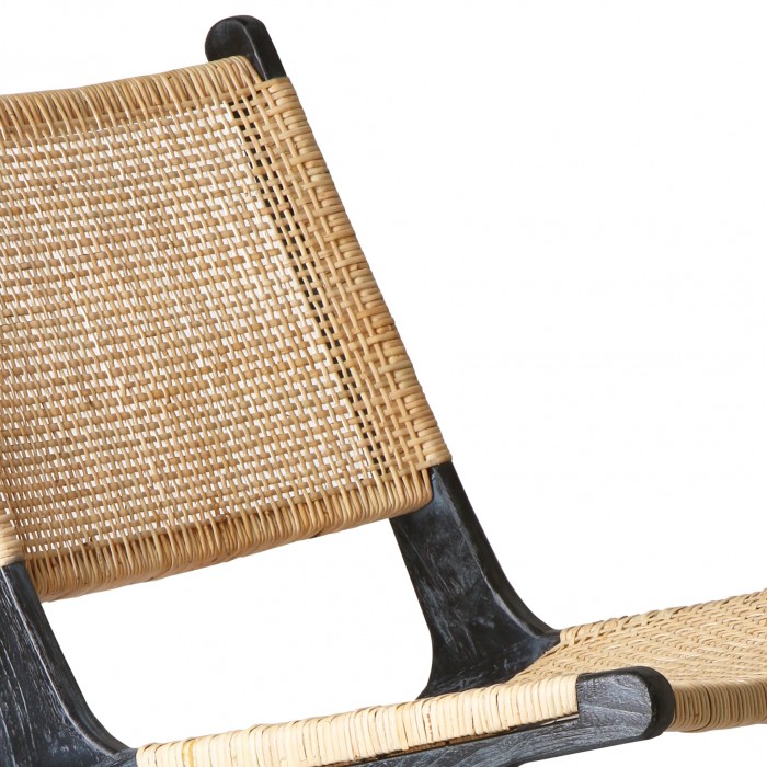 WEBBING Chair - Black