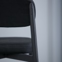 Chaise haute RESIDENCE - Noir