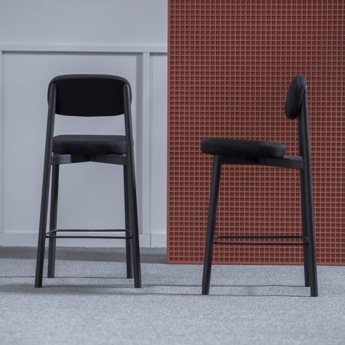 RESIDENCE High chair - Black