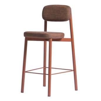 RESIDENCE High chair - Brick red