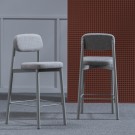 RESIDENCE High chair - Grey
