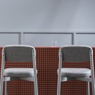 RESIDENCE High chair - Grey