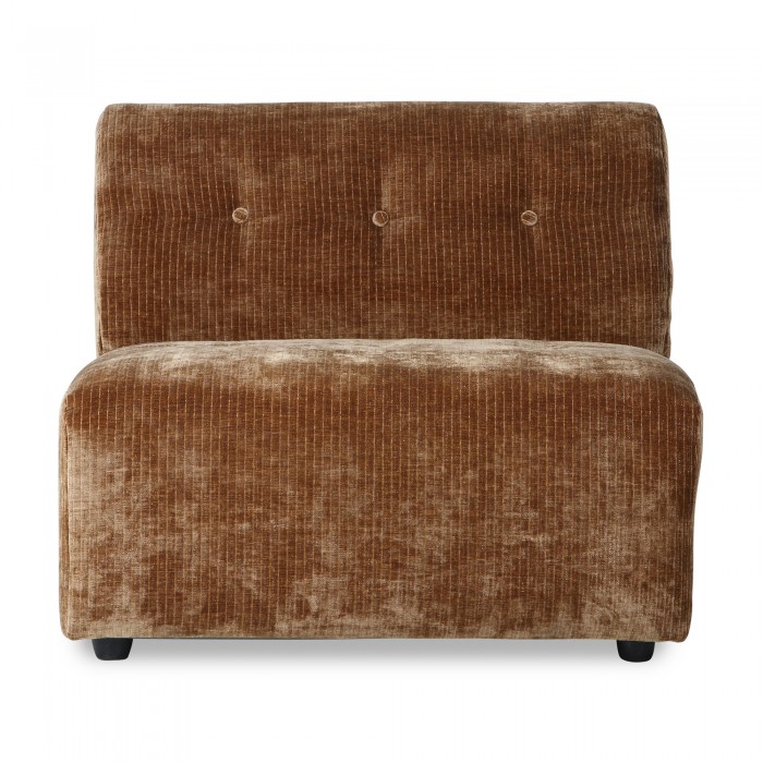 VINT couch element middle - aged gold