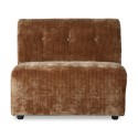 VINT couch element middle - aged gold