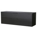 MODULAR Cabinet drawer element C - black