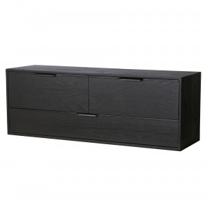 MODULAR Cabinet drawer element D - Black