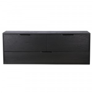 MODULAR Cabinet drawer element D - Black