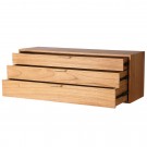 MODULAR Cabinet drawer element E - Natural