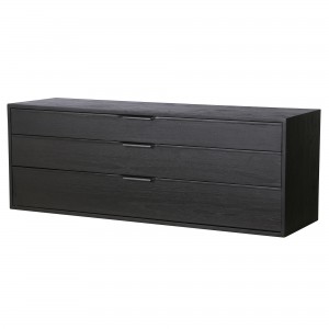 MODULAR Cabinet drawer element E - Black