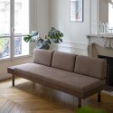 MID Straight sofa - Brown