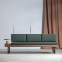MID Straight sofa - Green
