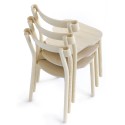 STILL LIFE chair - oak