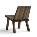 Pinzo easy chair - black lacquered