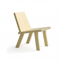 Pinzo easy chair - Natural