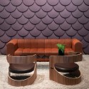 LUCKY lounge Chair - Oak / Leather