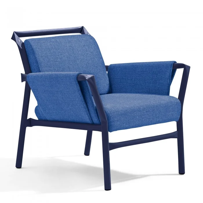 Fauteuil SUPERKINK - Acier teinté