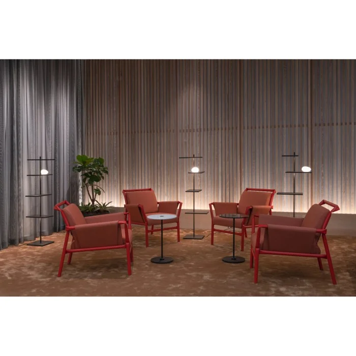 Fauteuil SUPERKINK - Acier teinté