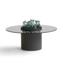 Bucket coffee table - Black