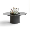 Bucket coffee table - Black