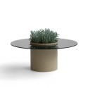 Bucket coffee table - Lacquered
