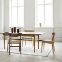 DINING chair oak oil - Natural