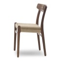 DINING chair walnut oil - Natural